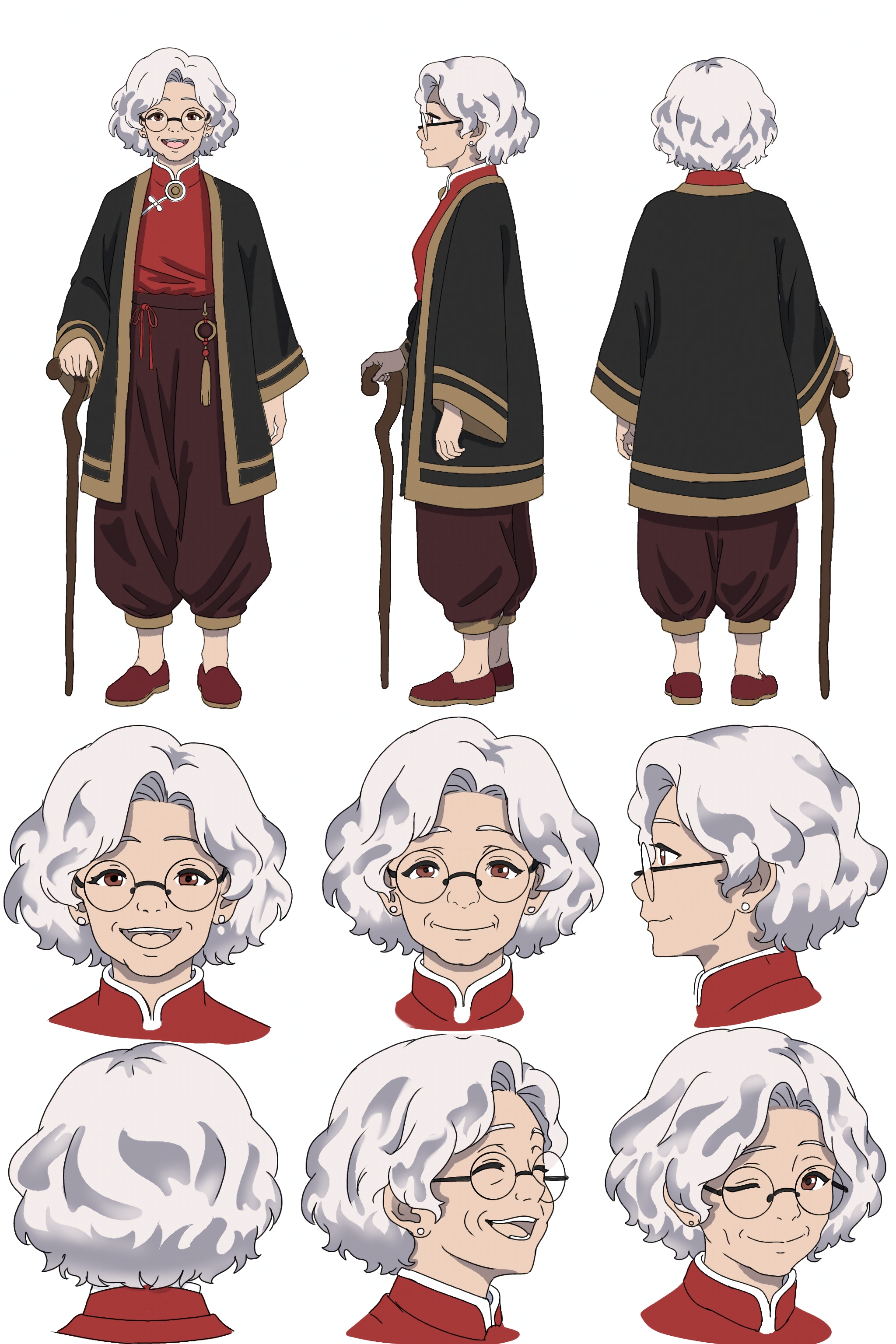 Elder Sage — Full Design Sheet