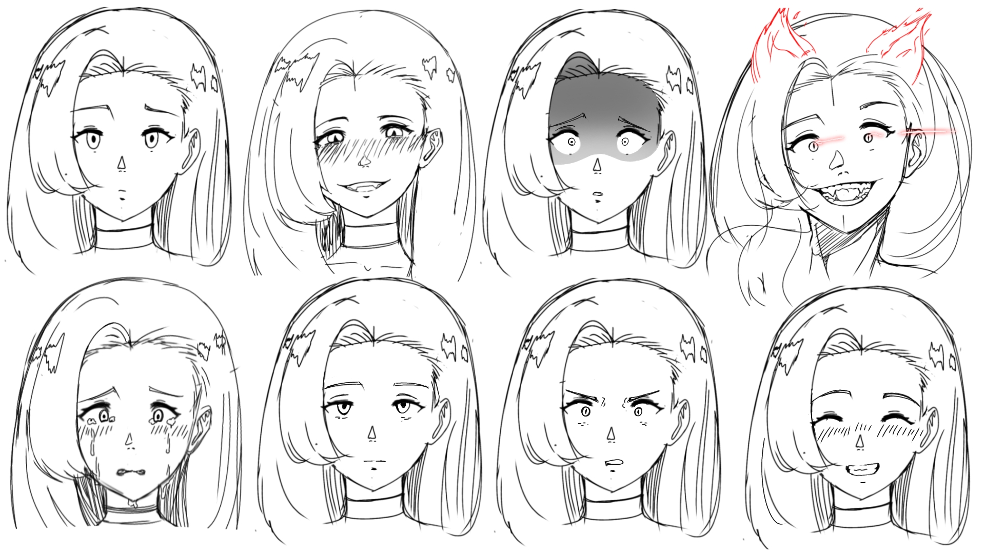 8-Emote Pack